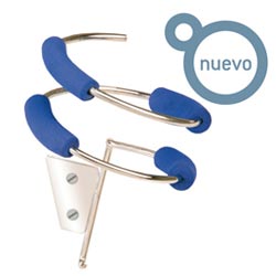 Soporte espiral secador con protector. Soporte espiral secador con protector.