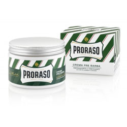 1229 - Crema Proraso pre-after con aceite de Eucalipto y mentol 300 ml.