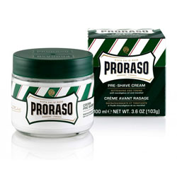 1230 - Crema Proraso pre-after con aceite de Eucalipto y mentol 100 ml.
