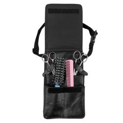 1583 - Estuche porta-útiles negro semi piel 13,5 x 22 cm 1583 - Estuche porta-útiles negro semi piel 13,5 x 22 cm
