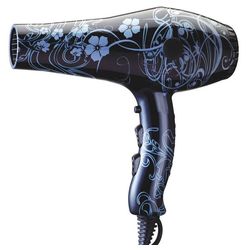 Secador AlbiPro Flores Negro 2000 W Secador AlbiPro Flores Negro 2000 W