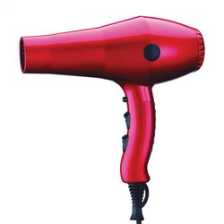 Secador AlbiPro Pro Ion Rojo 2000 W Secador AlbiPro Pro Ion Rojo 2000 W