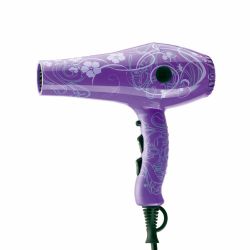 Secador Albipro flores lila Secador Albipro flores lila