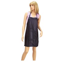 Delantal plastico negro Delantal plastico negro