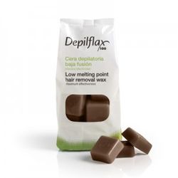 933 - Cera baja fusion Depilflax Chocolate